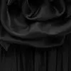 Women Bloom Rose Maxi Dress 8211 Ebony Dresses and Jumpsuits LEO LIN