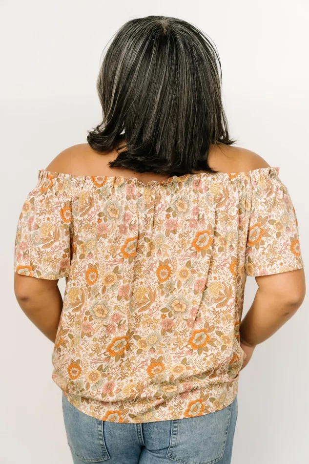Women Blouses Shirts Baltic Born Jude Boho Top Cream Multi Women Blouses Shirts Baltic Born Jude Boho Top Cream Multi