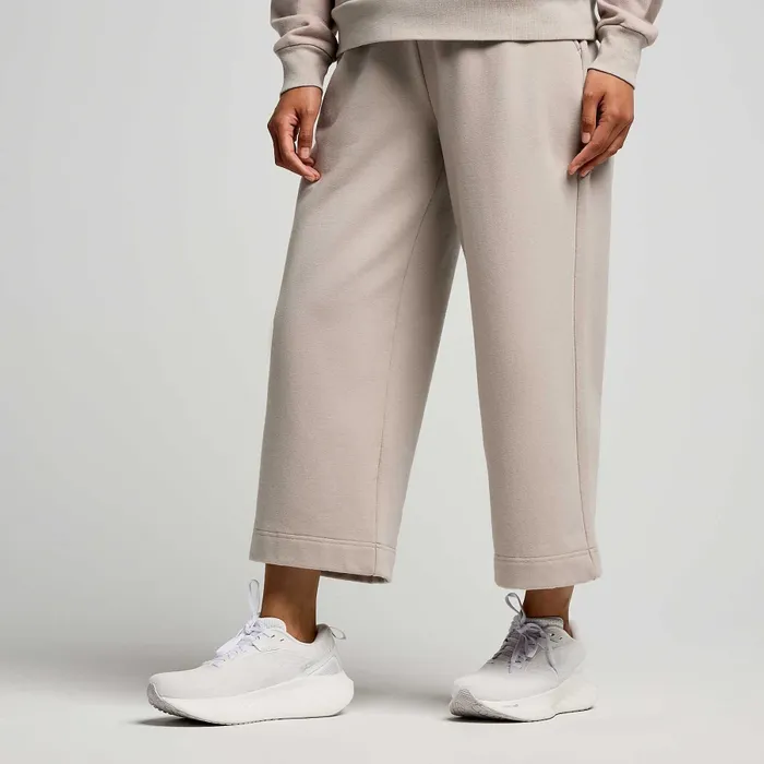 Women Bottoms Saucony Women8217s Recovery Pant Dove Women Bottoms Saucony Women8217s Recovery Pant Dove
