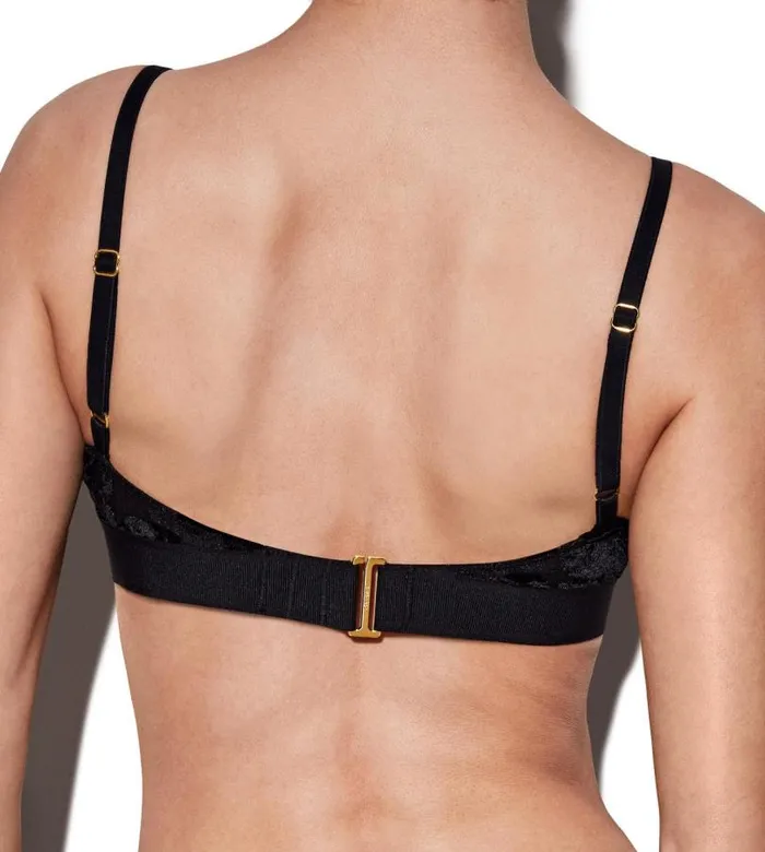 Women Bras Tom Ford Primrose Floral Tulle Devore039 Signature Bra Black Women Bras Tom Ford Primrose Floral Tulle Devore039 Signature Bra Black