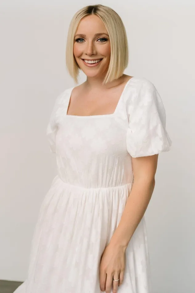 Women Bridal Baltic Born Alta Jacquard Maxi Dress Off White Women Bridal Baltic Born Alta Jacquard Maxi Dress Off White