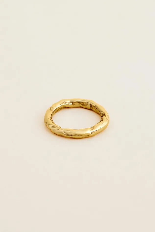 Women BROADMEADOWS TWIST RING Gold Acler Jewellery