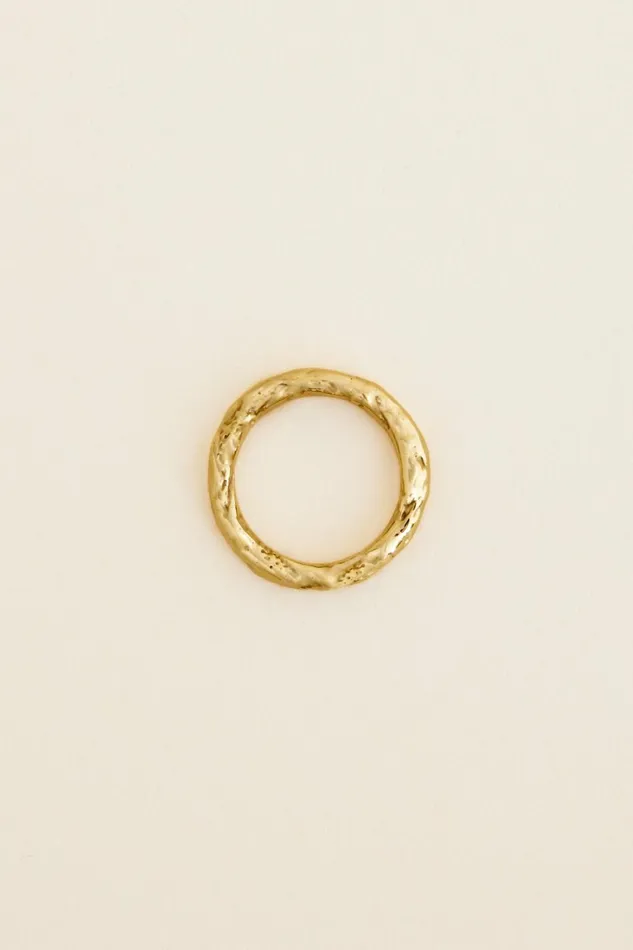 Women BROADMEADOWS TWIST RING Gold Acler Jewellery