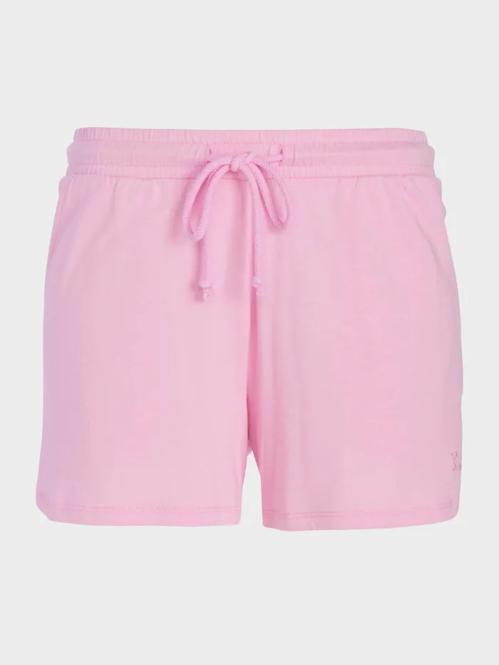 Women Bubblegum Mid Sporty Short Pink Peter Alexander Shorts