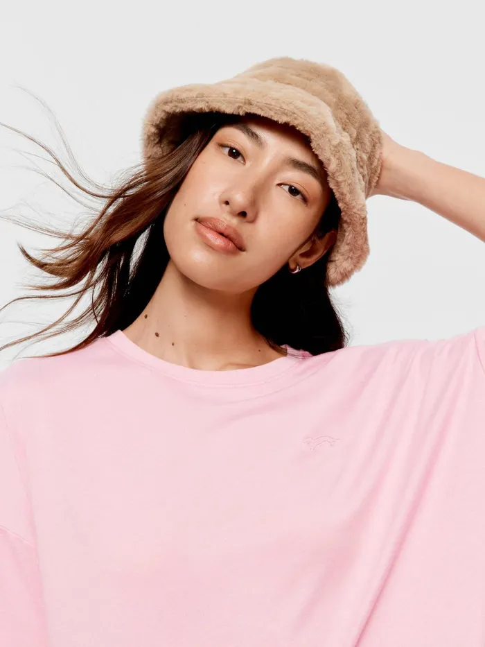Women Bubblegum Tee Pink Peter Alexander Tops