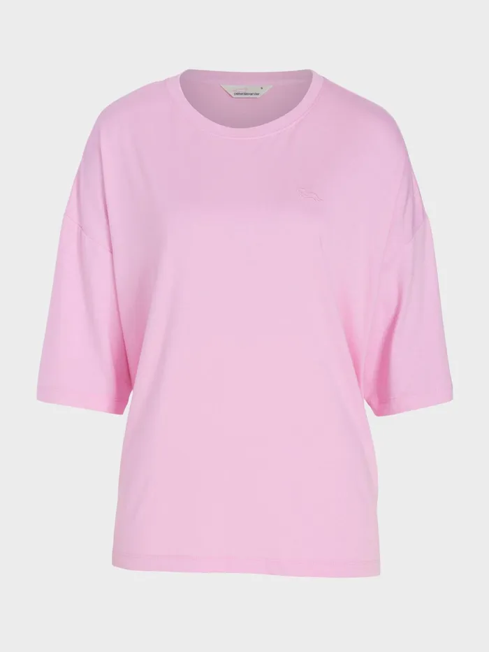 Women Bubblegum Tee Pink Peter Alexander Tops
