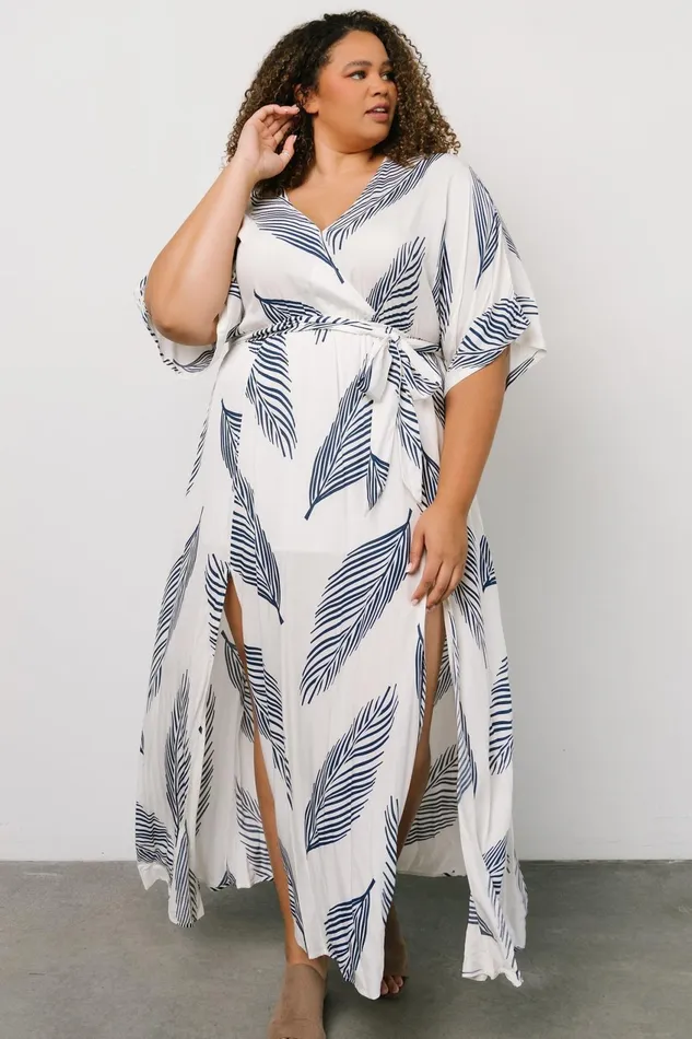 Women Bump Friendly Baltic Born Corinth Maxi Dress Navy Print Women Bump Friendly Baltic Born Corinth Maxi Dress Navy Print