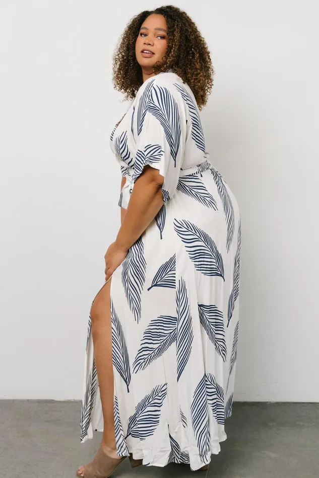 Women Bump Friendly Baltic Born Corinth Maxi Dress Navy Print Women Bump Friendly Baltic Born Corinth Maxi Dress Navy Print