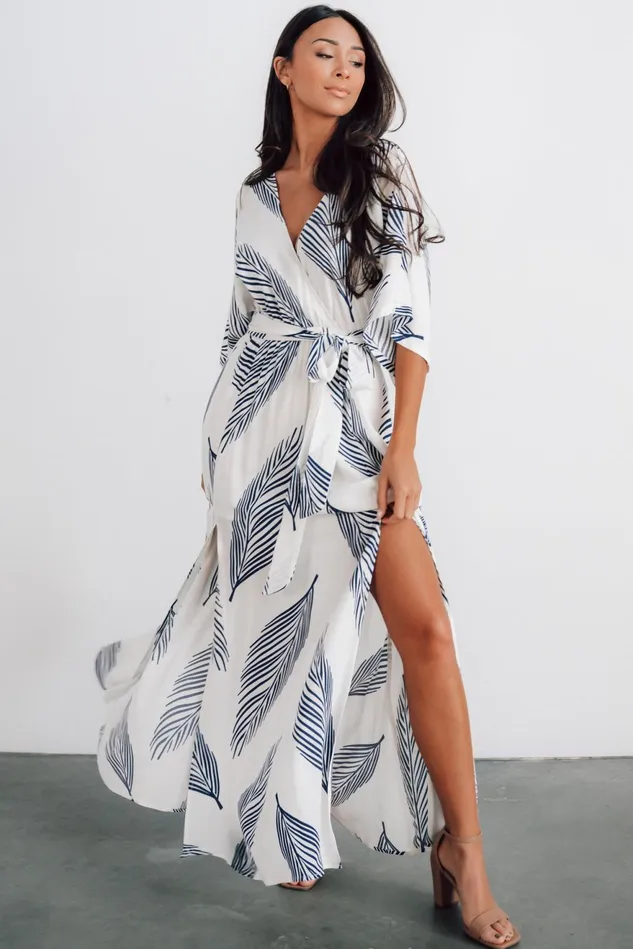 Women Bump Friendly Baltic Born Corinth Maxi Dress Navy Print Women Bump Friendly Baltic Born Corinth Maxi Dress Navy Print