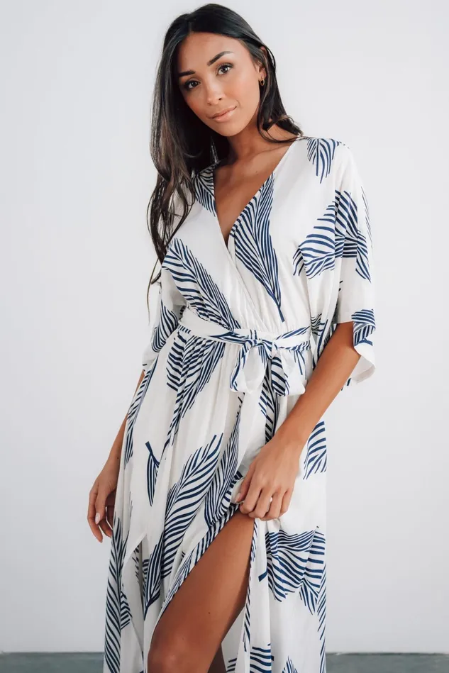 Women Bump Friendly Baltic Born Corinth Maxi Dress Navy Print Women Bump Friendly Baltic Born Corinth Maxi Dress Navy Print