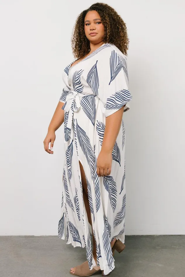 Women Bump Friendly Baltic Born Corinth Maxi Dress Navy Print Women Bump Friendly Baltic Born Corinth Maxi Dress Navy Print