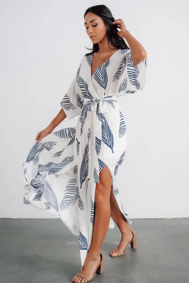 Women Bump Friendly Baltic Born Corinth Maxi Dress Navy Print Women Bump Friendly Baltic Born Corinth Maxi Dress Navy Print