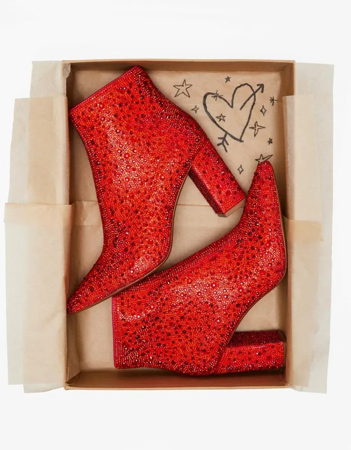 Women CADY RED Red Betsey Johnson