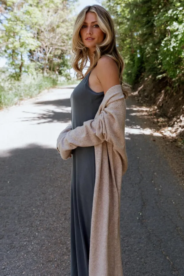 Women Cardigans Baltic Born Claire Cardigan Taupe Women Cardigans Baltic Born Claire Cardigan Taupe