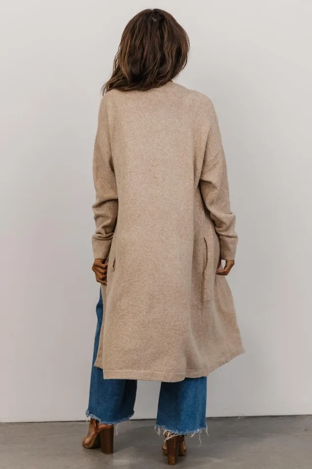 Women Cardigans Baltic Born Claire Cardigan Taupe Women Cardigans Baltic Born Claire Cardigan Taupe