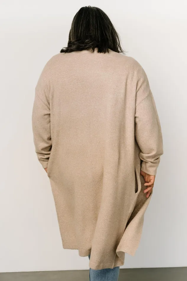 Women Cardigans Baltic Born Claire Cardigan Taupe Women Cardigans Baltic Born Claire Cardigan Taupe