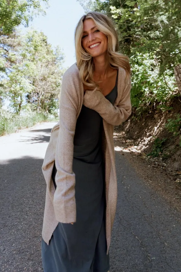 Women Cardigans Baltic Born Claire Cardigan Taupe Women Cardigans Baltic Born Claire Cardigan Taupe