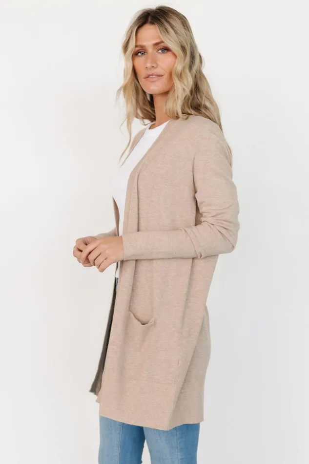 Women Cardigans Baltic Born Edison Cardigan Oatmeal Women Cardigans Baltic Born Edison Cardigan Oatmeal