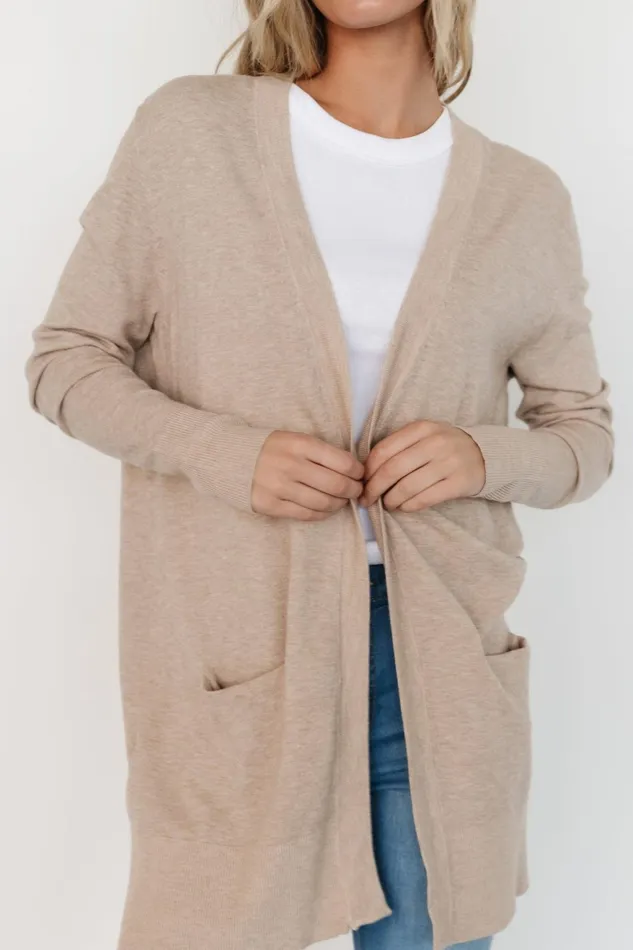 Women Cardigans Baltic Born Edison Cardigan Oatmeal Women Cardigans Baltic Born Edison Cardigan Oatmeal