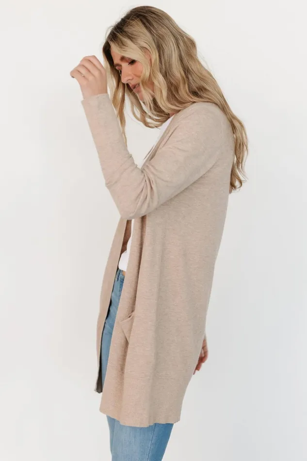 Women Cardigans Baltic Born Edison Cardigan Oatmeal Women Cardigans Baltic Born Edison Cardigan Oatmeal