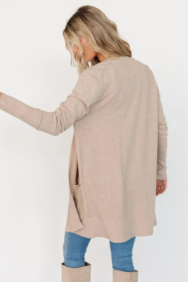 Women Cardigans Baltic Born Edison Cardigan Oatmeal Women Cardigans Baltic Born Edison Cardigan Oatmeal