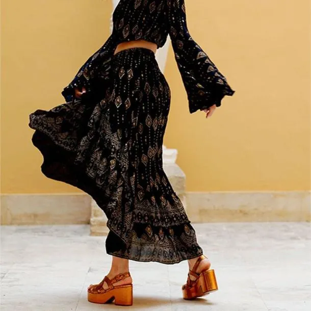 Women CHOU Snake Effect Clergerie Sandals