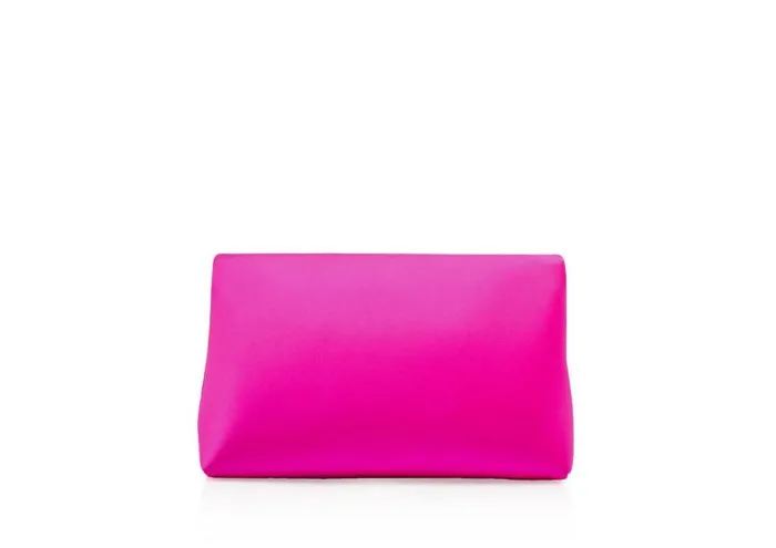 Women Clutches Tom Ford Satin Label Mini Chain Bag Hot Pink Women Clutches Tom Ford Satin Label Mini Chain Bag Hot Pink