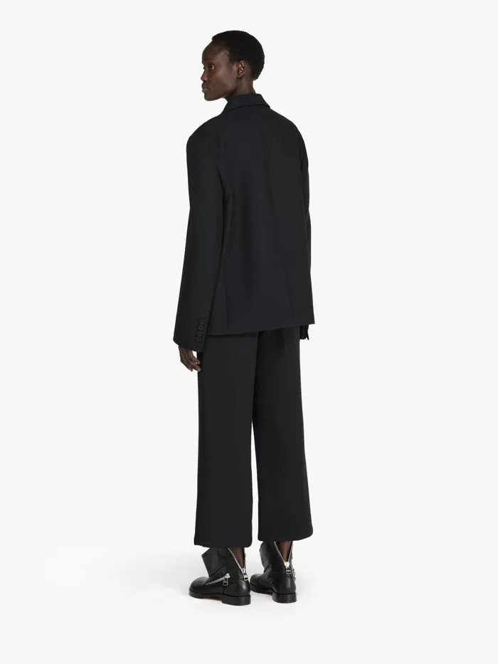 Women Coats and Jackets JW Anderson PATCH POCKET TAILORED BLAZER Black Women Coats and Jackets JW Anderson PATCH POCKET TAILORED BLAZER Black