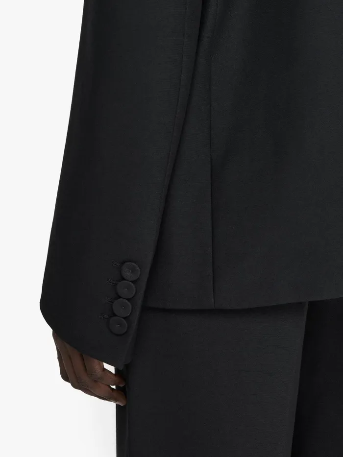 Women Coats and Jackets JW Anderson PATCH POCKET TAILORED BLAZER Black Women Coats and Jackets JW Anderson PATCH POCKET TAILORED BLAZER Black