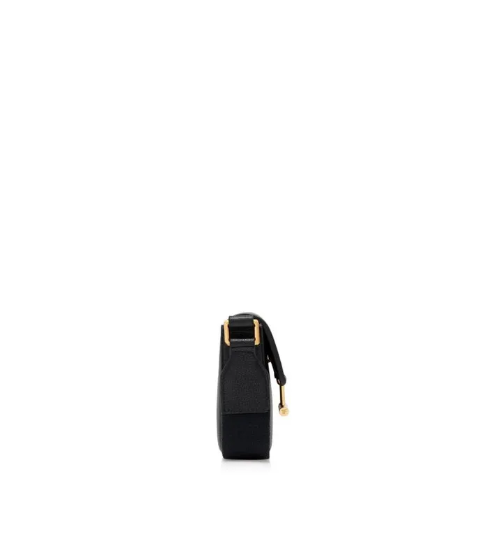 Women Cross Body Bags Tom Ford Grain Leather Tara Mini Bag On Strap Black Women Cross Body Bags Tom Ford Grain Leather Tara Mini Bag On Strap Black