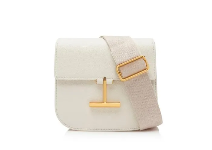 Women Cross Body Bags Tom Ford Grain Leather Tara Mini Crossbody