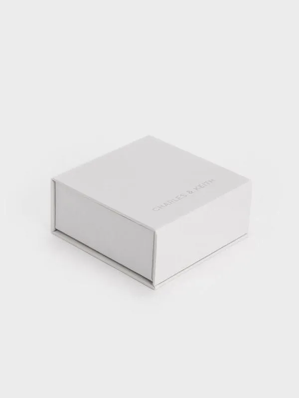 Women Crystal TripleRow Tennis Bracelet 8211 Silver CHARLES and KEITH Bracelets Women Crystal TripleRow Tennis Bracelet 8211 Silver CHARLES and KEITH Bracelets