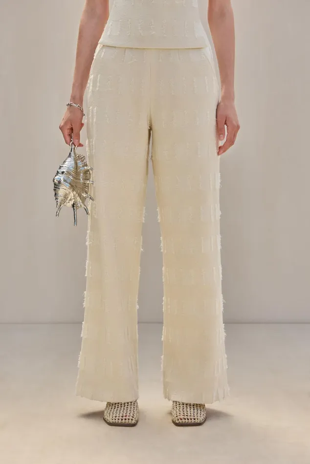 Women Cult Gaia Bottoms KAI PANT 8211 OFF WHITE MULTI Women Cult Gaia Bottoms KAI PANT 8211 OFF WHITE MULTI