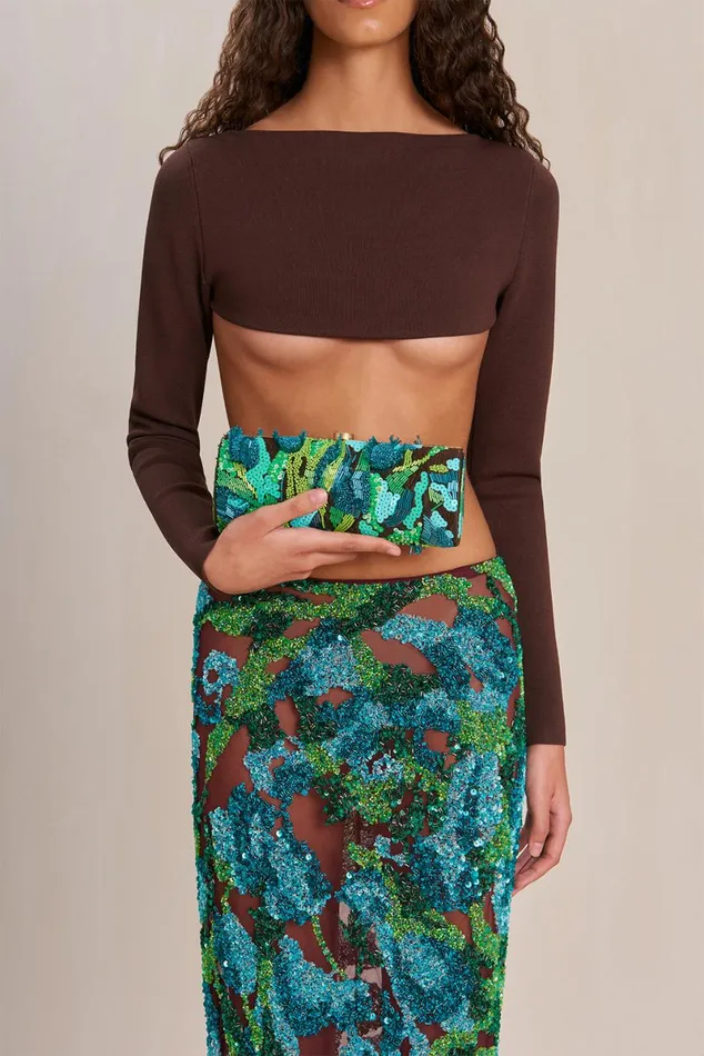 Women Cult Gaia Bottoms LYRA SKIRT 8211 TULIP PRINT Women Cult Gaia Bottoms LYRA SKIRT 8211 TULIP PRINT