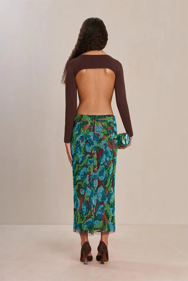 Women Cult Gaia Bottoms LYRA SKIRT 8211 TULIP PRINT Women Cult Gaia Bottoms LYRA SKIRT 8211 TULIP PRINT