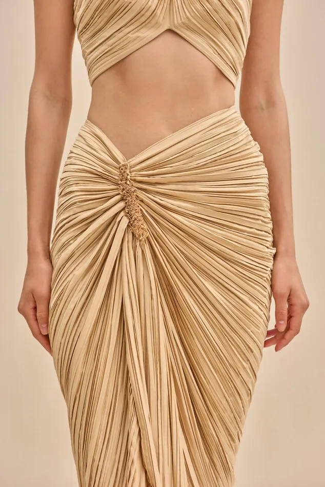 Women Cult Gaia Bottoms SONOMA SKIRT 8211 TRUFFLE Women Cult Gaia Bottoms SONOMA SKIRT 8211 TRUFFLE