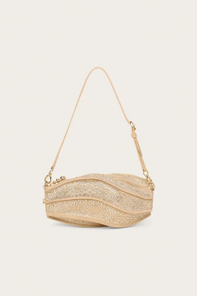 Women Cult Gaia Clutches MYRNA CLUTCH 8211 SAND DOLLAR
