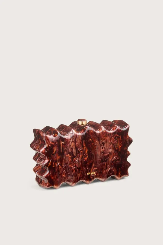 Women Cult Gaia Clutches PALOMA CLUTCH 8211 BRONZE Women Cult Gaia Clutches PALOMA CLUTCH 8211 BRONZE