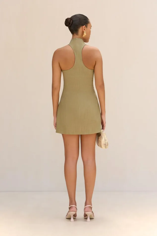 Women Cult Gaia Dresses AKAIA DRESS 8211 TEA Women Cult Gaia Dresses AKAIA DRESS 8211 TEA
