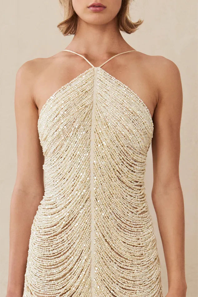 Women Cult Gaia Dresses DOMINA DRESS 8211 OFF WHITE Women Cult Gaia Dresses DOMINA DRESS 8211 OFF WHITE
