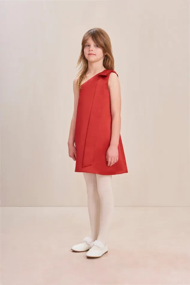 Women Cult Gaia Dresses KIDS NATHALY DRESS 8211 MERLOT Women Cult Gaia Dresses KIDS NATHALY DRESS 8211 MERLOT