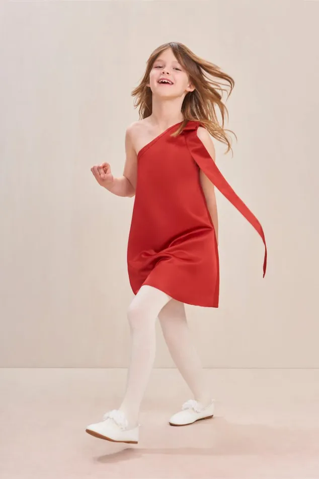 Women Cult Gaia Dresses KIDS NATHALY DRESS 8211 MERLOT Women Cult Gaia Dresses KIDS NATHALY DRESS 8211 MERLOT
