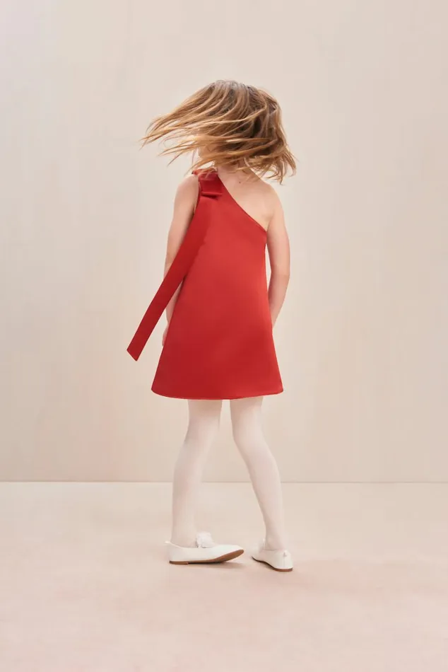 Women Cult Gaia Dresses KIDS NATHALY DRESS 8211 MERLOT Women Cult Gaia Dresses KIDS NATHALY DRESS 8211 MERLOT