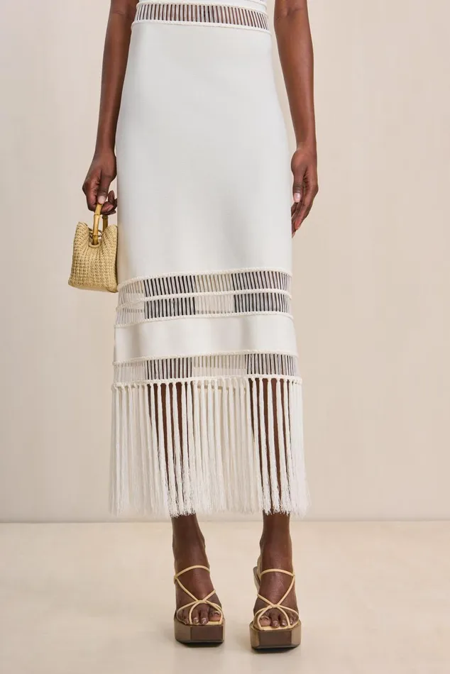 Women Cult Gaia Dresses KIKI KNIT DRESS 8211 OFF WHITE Women Cult Gaia Dresses KIKI KNIT DRESS 8211 OFF WHITE