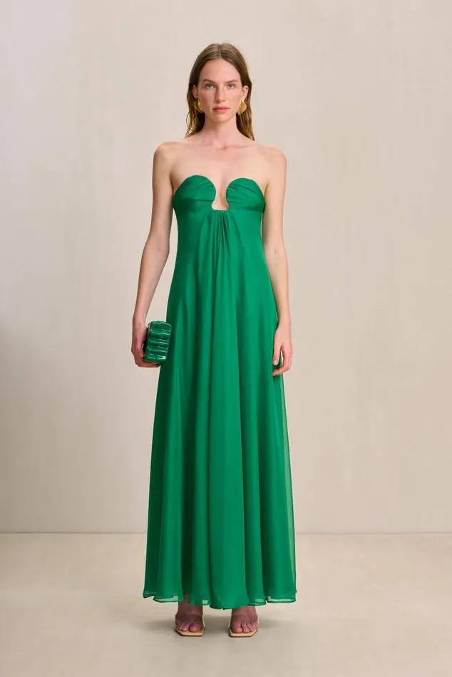 Women Cult Gaia Dresses MISA GOWN 8211 MALACHITE Women Cult Gaia Dresses MISA GOWN 8211 MALACHITE
