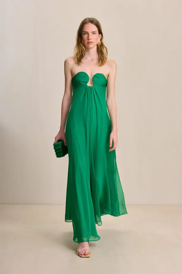 Women Cult Gaia Dresses MISA GOWN 8211 MALACHITE Women Cult Gaia Dresses MISA GOWN 8211 MALACHITE
