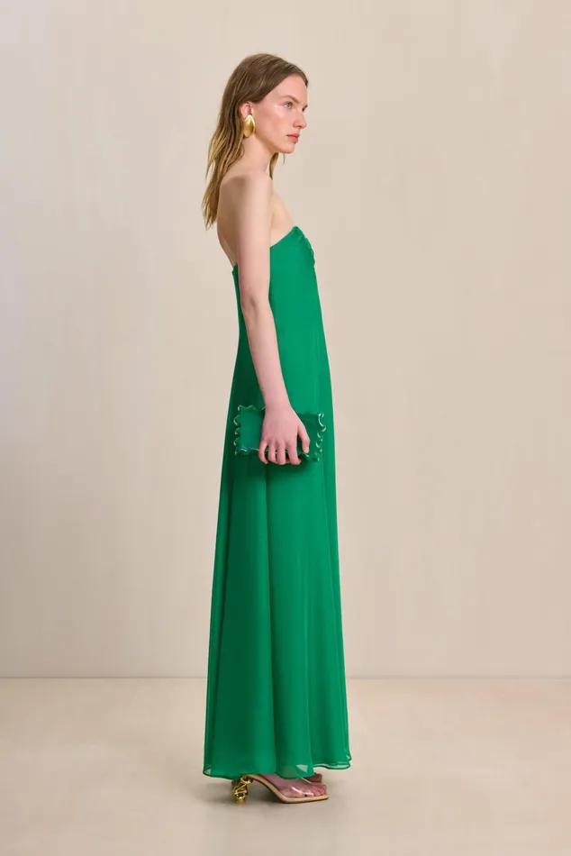Women Cult Gaia Dresses MISA GOWN 8211 MALACHITE Women Cult Gaia Dresses MISA GOWN 8211 MALACHITE