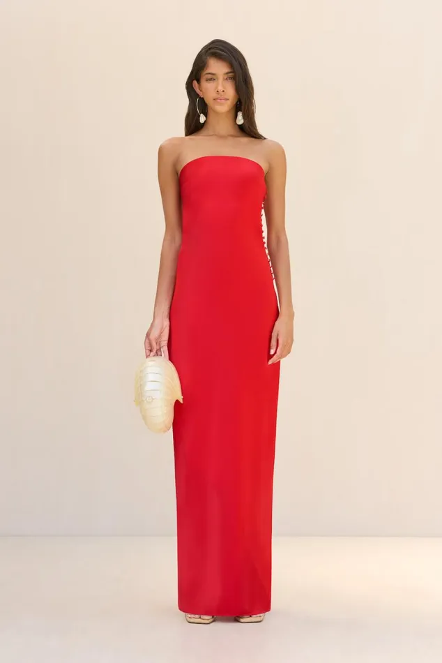 Women Cult Gaia Dresses PERLA GOWN 8211 GHERMEZ