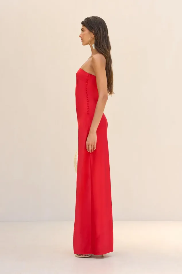 Women Cult Gaia Dresses PERLA GOWN 8211 GHERMEZ Women Cult Gaia Dresses PERLA GOWN 8211 GHERMEZ