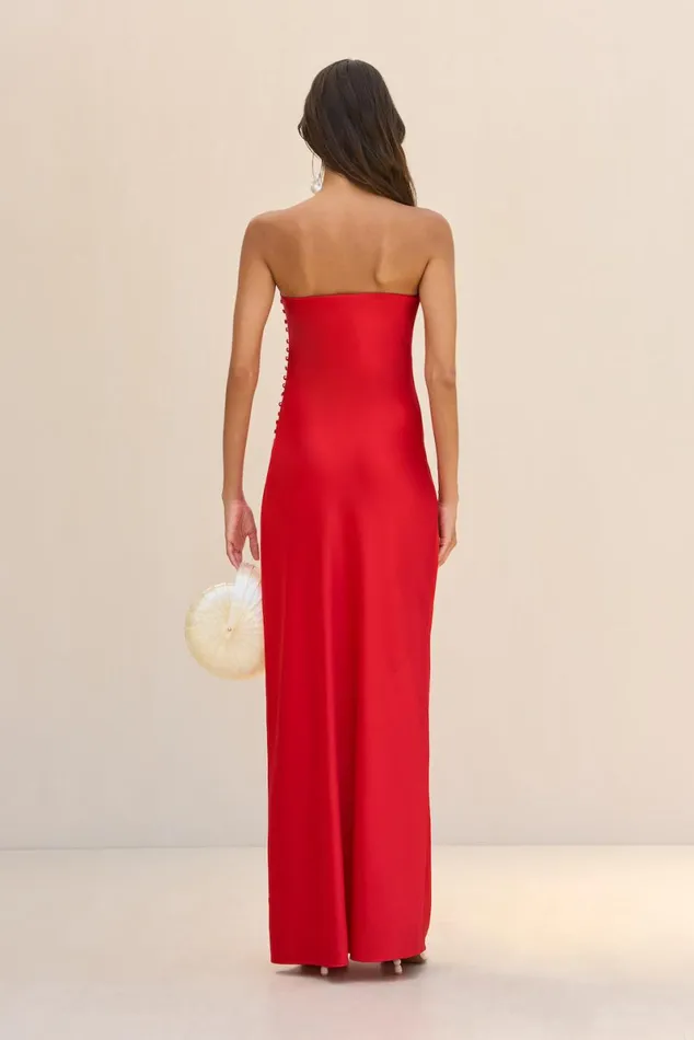 Women Cult Gaia Dresses PERLA GOWN 8211 GHERMEZ Women Cult Gaia Dresses PERLA GOWN 8211 GHERMEZ